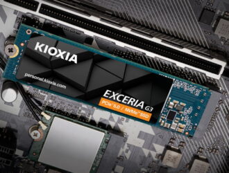 KIOXIA EXCERIA G3, твердотельный накопитель Gen5 для всех пользователей