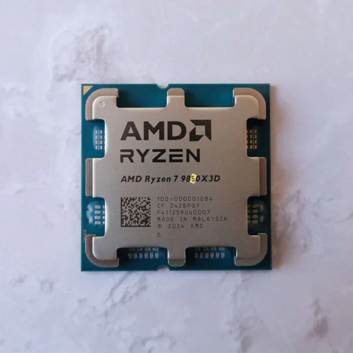 Компания AMD только что представила процессор Ryzen 7 9850X3D, который, по всей видимости, станет лучшим игровым чипом в истории