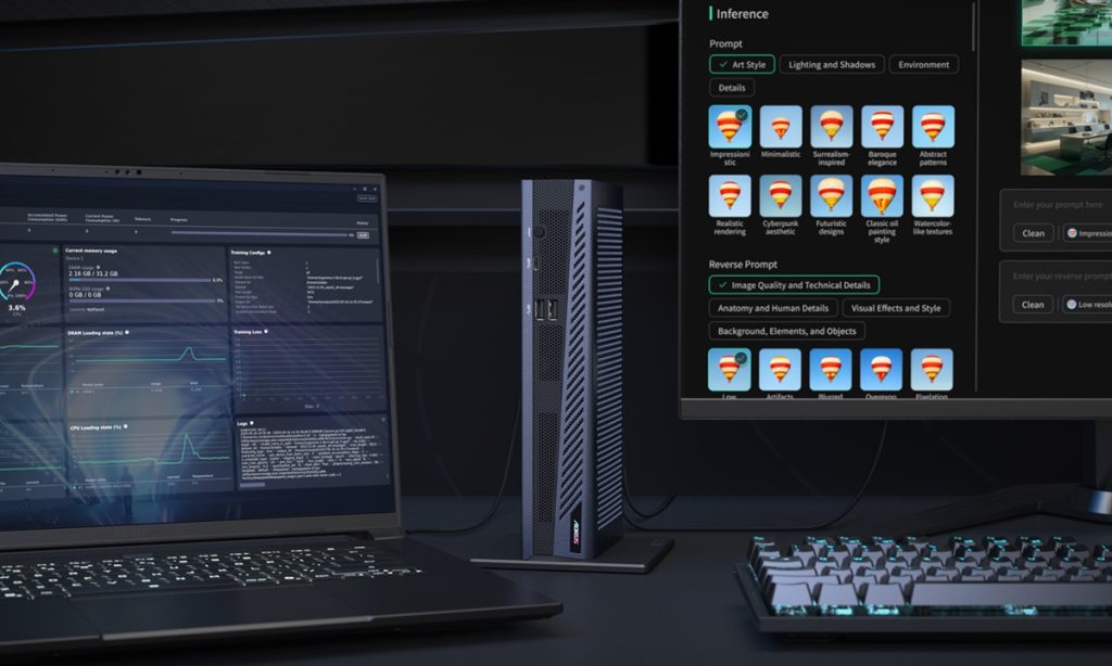 Компания GIGABYTE представила AORUS RTX 5060 Ti AI BOX