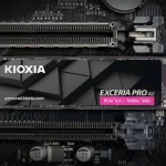 Компания Kioxia представляет линейку твердотельных накопителей Exceria Pro G2 Gen 5 со скоростью до 14,9 ГБ/с и емкостью 4 ТБ