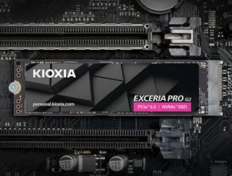 Компания Kioxia представляет линейку твердотельных накопителей Exceria Pro G2 Gen 5 со скоростью до 14,9 ГБ/с и емкостью 4 ТБ