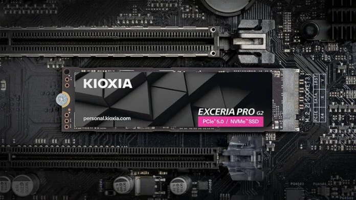 Компания Kioxia представляет линейку твердотельных накопителей Exceria Pro G2 Gen 5 со скоростью до 14,9 ГБ/с и емкостью 4 ТБ