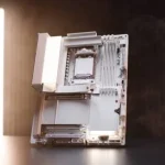 Новая стильная материнская плата Gigabyte сочетает в себе элементы дерева и кожи и выглядит просто потрясающе