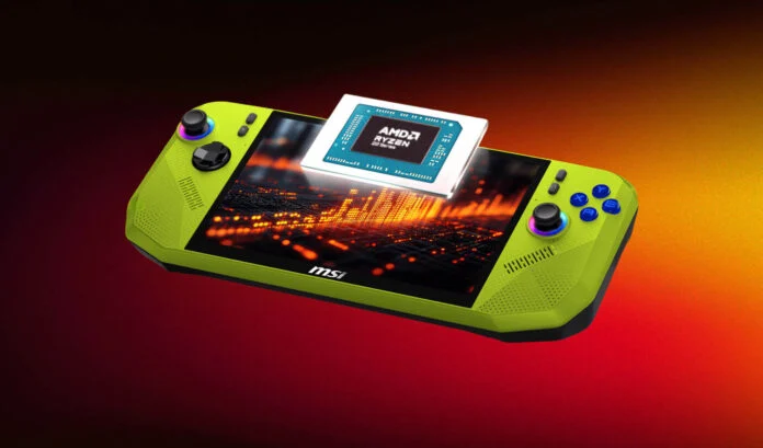 Новый портативный компьютер MSI AMD Claw только что появился в продаже в США, но его цена заоблачная