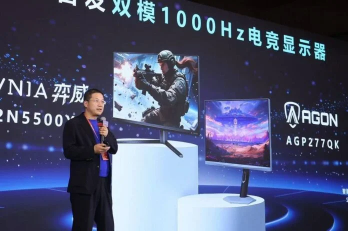 Philips представляет первый в мире двухрежимный игровой монитор с частотой 1000 Гц