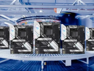 Сообщается, что компания Asus производит больше материнских плат DDR4 в связи с нехваткой DRAM