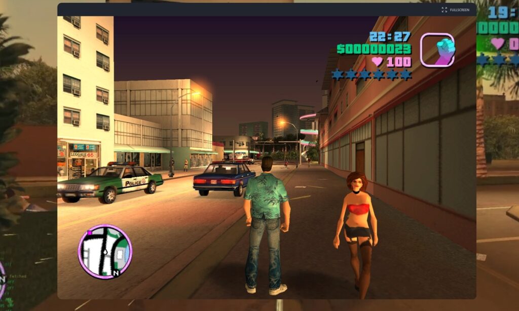 Теперь вы можете играть в GTA Vice City в своем браузере