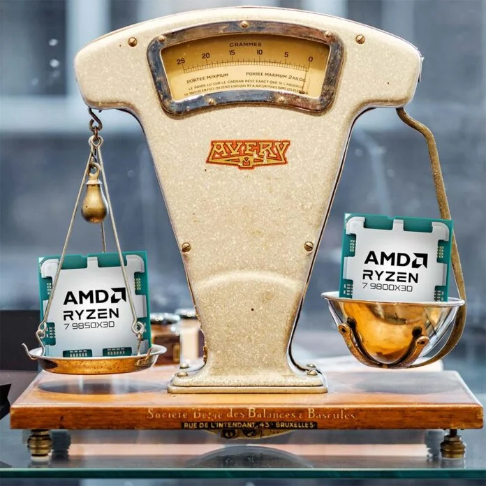 Утечка информации о цене AMD Ryzen 7 9850X3D позволяет предположить, что этот процессор будет стоить ненамного дороже, чем 9800X3D