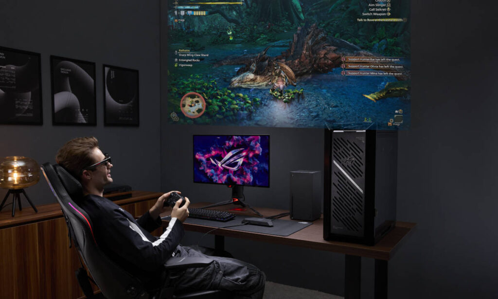 ASUS ROG XREAL R1, дополненная реальность для серьезных игр