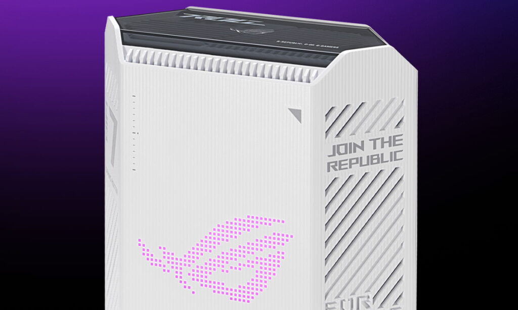 ASUS представляет игровой роутер ROG Strix GS-BE7200