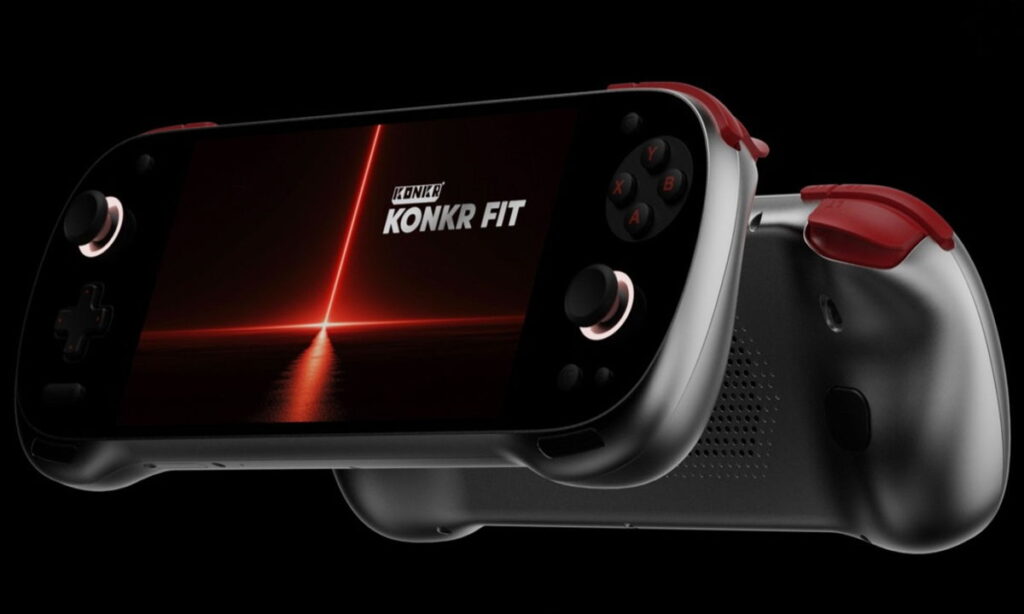 AYANEO KONKR FIT представляет новейший Ryzen