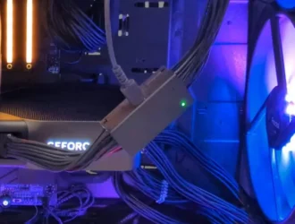 Cybenetics предлагает адаптер 12 В-2×6, который подаст сигнал тревоги, если кабели питания вашего графического процессора начнут плавиться