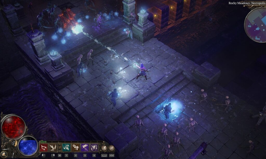 Darkhaven - это новинка от создателей Diablo I и Diablo II, и она вас удивит