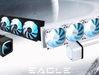 GIGABYTE EAGLE 360, жидкостное охлаждение для требовательных пользователей