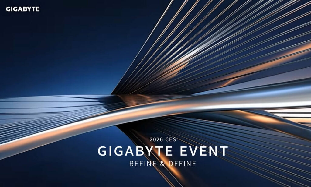 GIGABYTE переопределяет память DDR5 с помощью CQDIMM на выставке CES 2026
