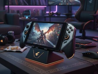 GIGABYTE планирует создать портативную консоль, но хочет создать что-то другое