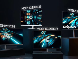 GIGABYTE представляет новое поколение OLED-мониторов для игр