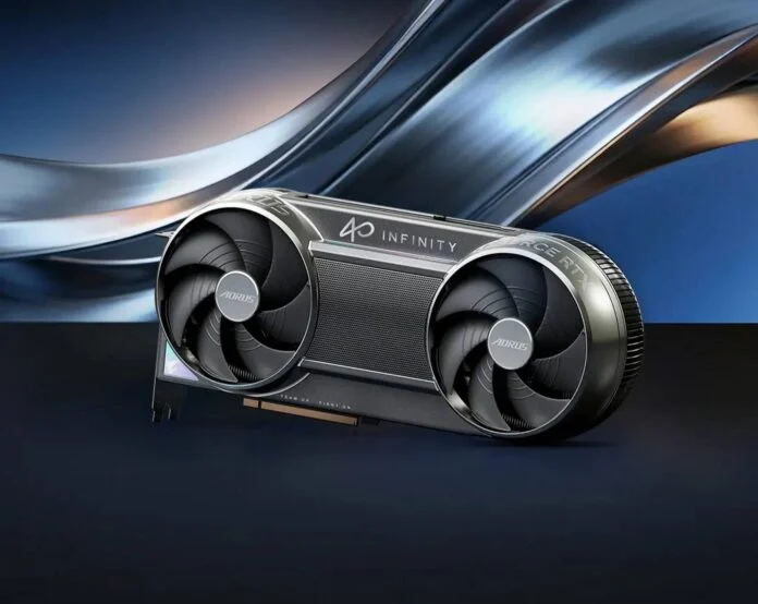 Gigabyte представляет потрясающую видеокарту RTX 5090 Infinity с двумя выходами, а также новые материнские платы AM5
