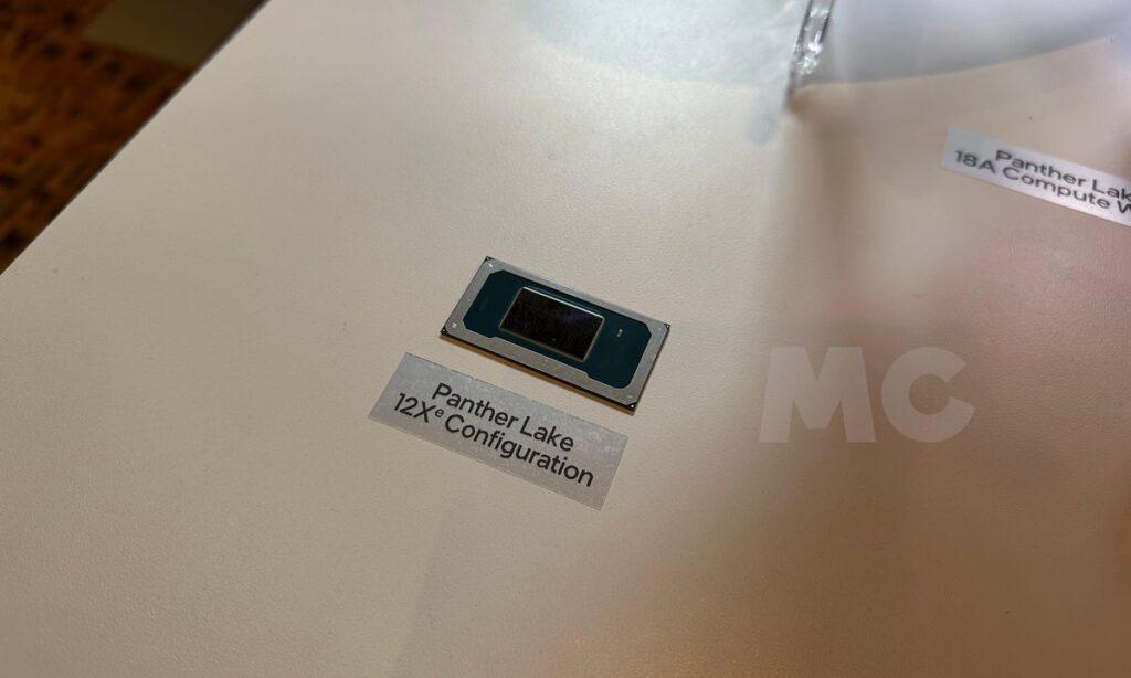 Intel Panther Lake будет на уровне портативной PS6