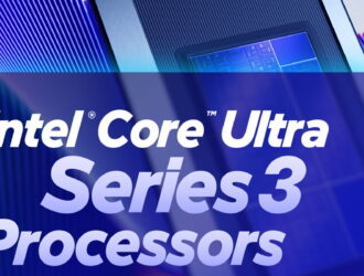 Intel анонсирует процессоры Core Ultra Series 3