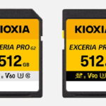 KIOXIA представляет карты памяти EXCERIA PRO G2