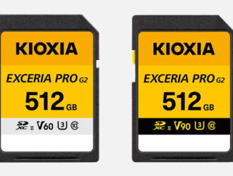 KIOXIA представляет карты памяти EXCERIA PRO G2