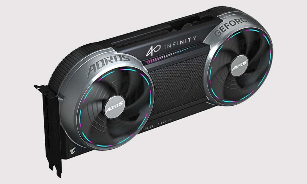 Компания GIGABYTE представила видеокарту AORUS GeForce RTX 5090 INFINITY