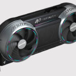 Компания GIGABYTE представила видеокарту AORUS GeForce RTX 5090 INFINITY