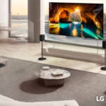 LG OLED evo G6 выделяется среди телевизоров на выставке CES 2026