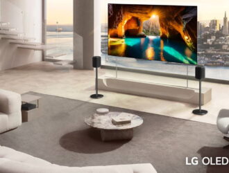 LG OLED evo G6 выделяется среди телевизоров на выставке CES 2026