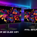 MSI представляет новые OLED-мониторы для игр