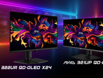 MSI представляет новые OLED-мониторы для игр