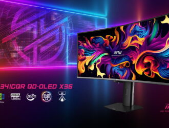 MSI представляет свои новые игровые мониторы с OLED-панелями RGB