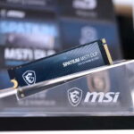 MSI представляет твердотельный накопитель (SSD) SPATIUM M571 DLP