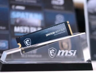 MSI представляет твердотельный накопитель (SSD) SPATIUM M571 DLP