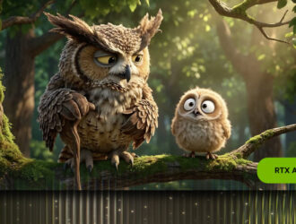 NVIDIA поддерживает создание изображений и видео с помощью искусственного интеллекта на ПК с RTX