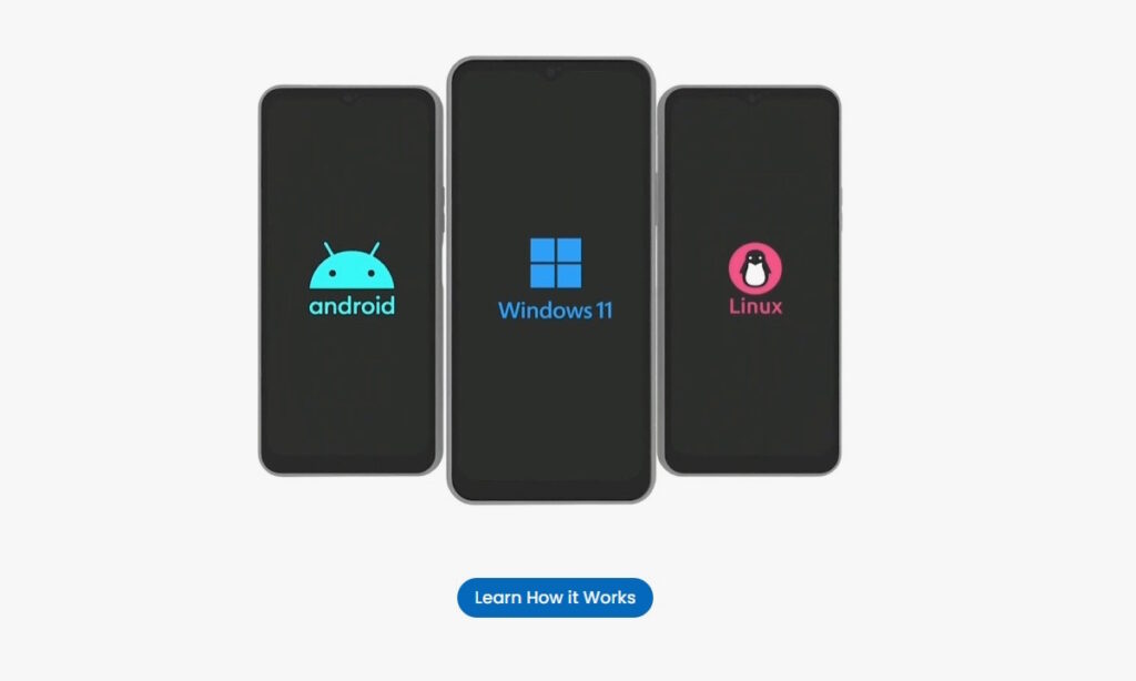 NexPhone теперь доступен для предварительного заказа, универсальный смартфон с поддержкой Android, Linux и Windows 11