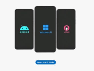 NexPhone теперь доступен для предварительного заказа, универсальный смартфон с поддержкой Android, Linux и Windows 11