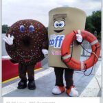 Промоутер в ростовой кукле: как формат работает с вниманием аудитории и офлайн-трафиком