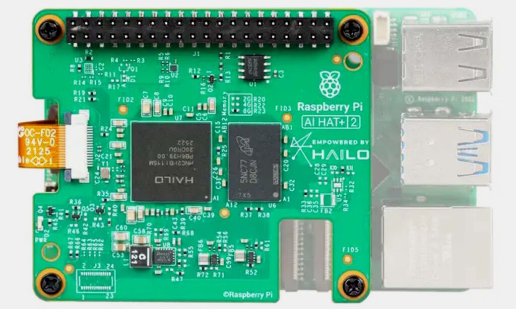 Raspberry Pi улучшает свои решения для локальной разработки искусственного интеллекта