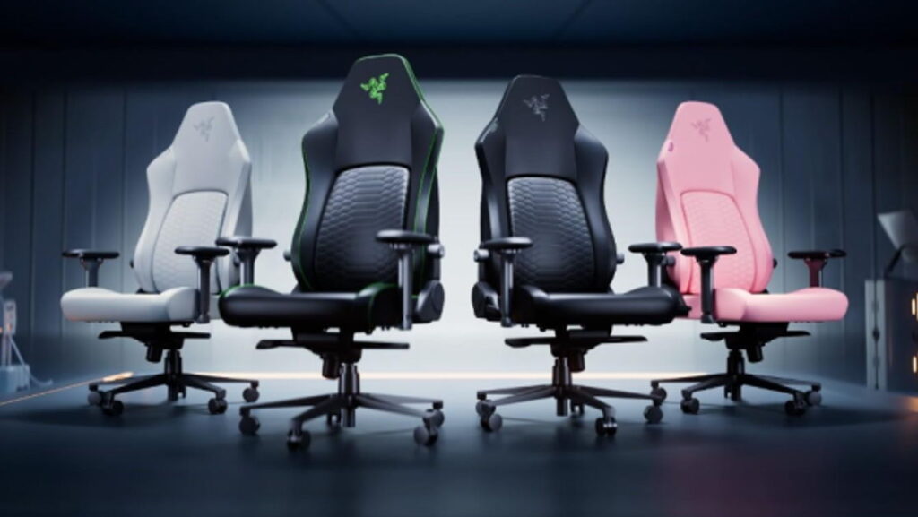 Razer представляет на выставке CES кресло Iskur V2 NewGen
