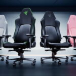 Razer представляет на выставке CES кресло Iskur V2 NewGen