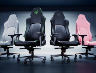 Razer представляет на выставке CES кресло Iskur V2 NewGen