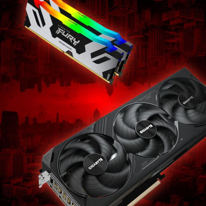 Видеокарта GeForce RTX 5070 Ti теперь стоит дешевле, чем комплект памяти DDR5 на 64 ГБ