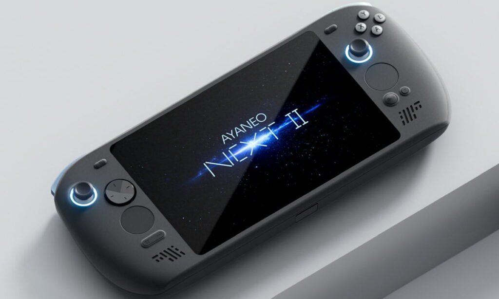 AYANEO NEXT 2 — самая дорогая портативная консоль в мире