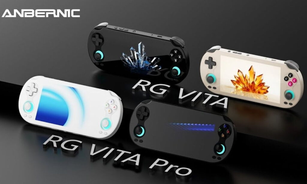 Anbernic RG Vita восстанавливает дух Sony PS Vita