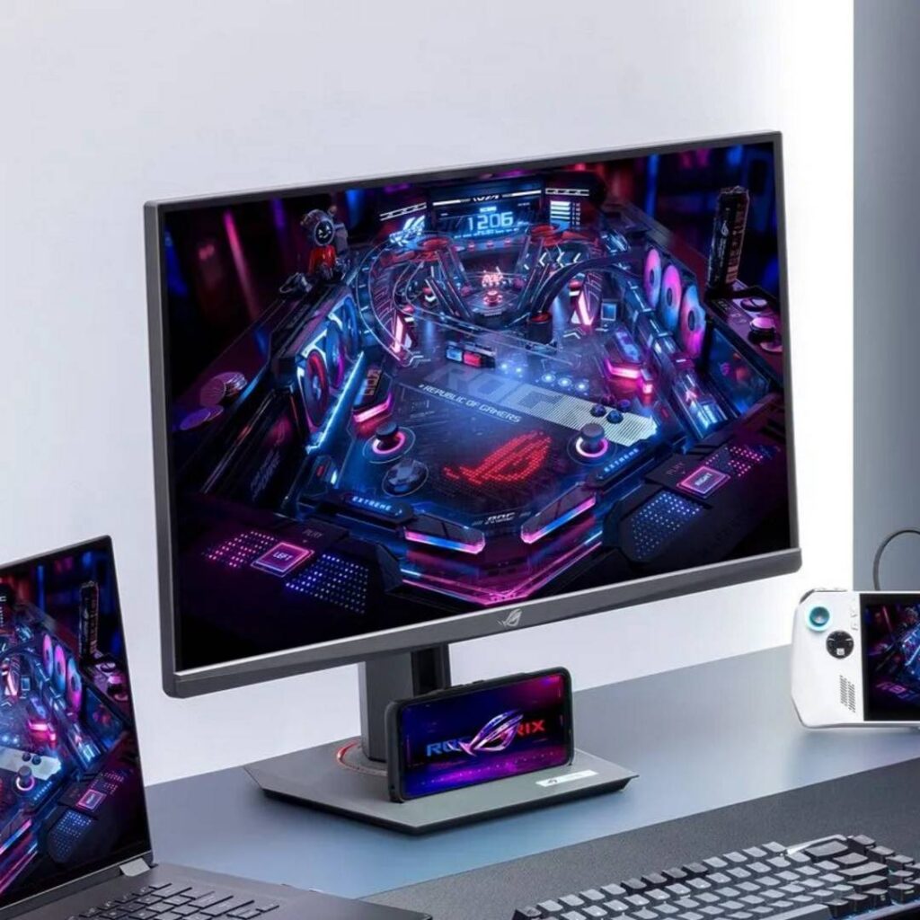 Asus увеличила скорость обновления в двухрежимном мониторе ROG Strix XG27UCG Gen2
