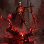 Чернокнижник появляется в Diablo IV, Immortal и Diablo II как первый новый класс за 25 лет