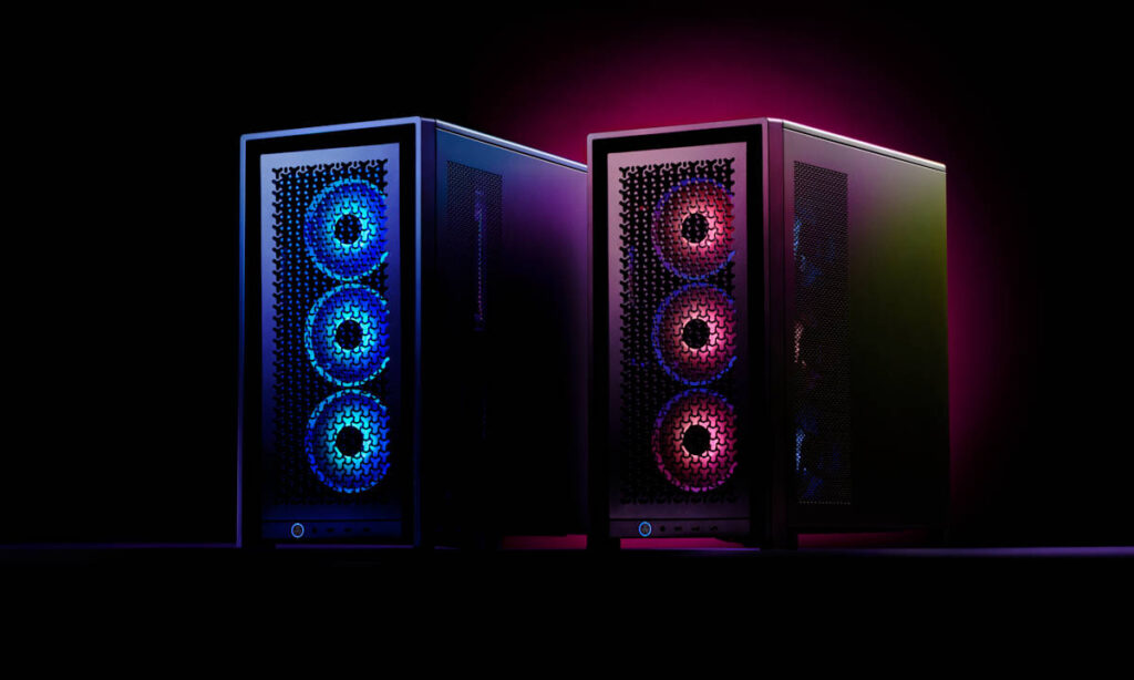 Corsair заново изобретает FRAME 4000D с динамической отделкой