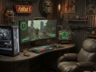 Это графический движок для Fallout 5 и The Elder Scrolls VI